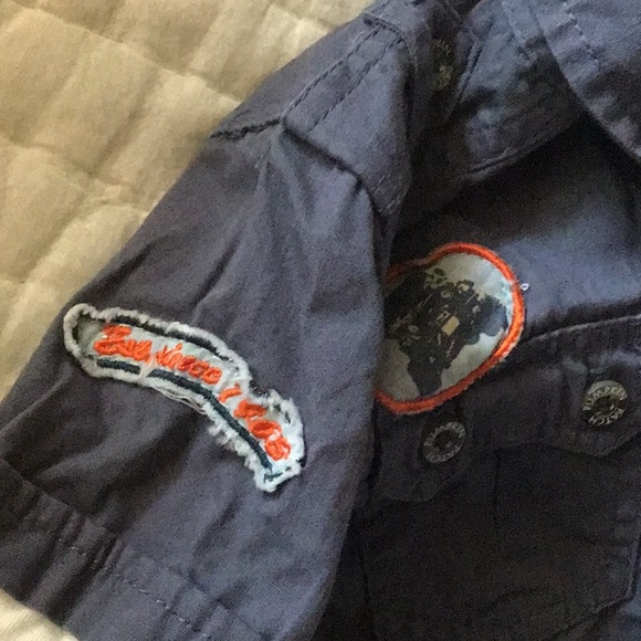 Used used used kids L/S shirt - Picture 6 of 14